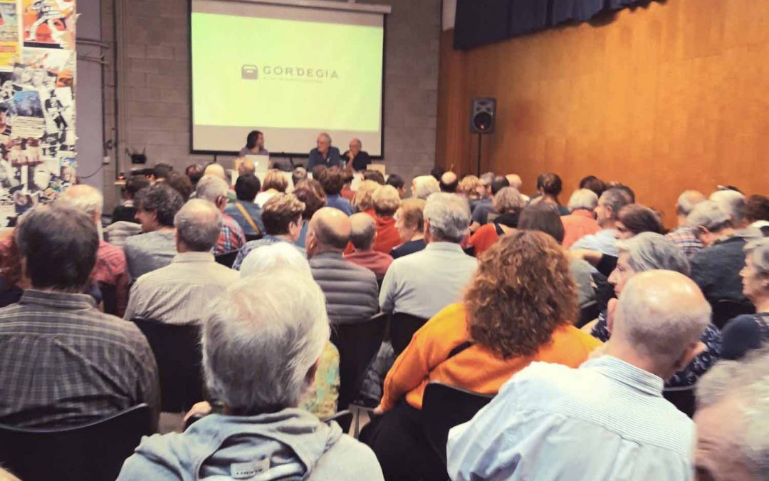 Gordegia viene a fortalecer la comunidad del barrio de Egia
