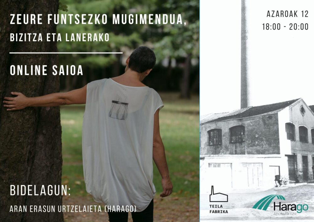 Zure funtsezko mugimendua bizitza eta lanerako - Online Saioa