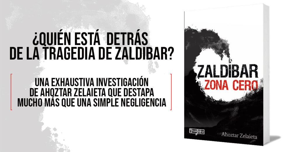 ZALDIBAR. ZONA CERO - Liburu aurkezpena