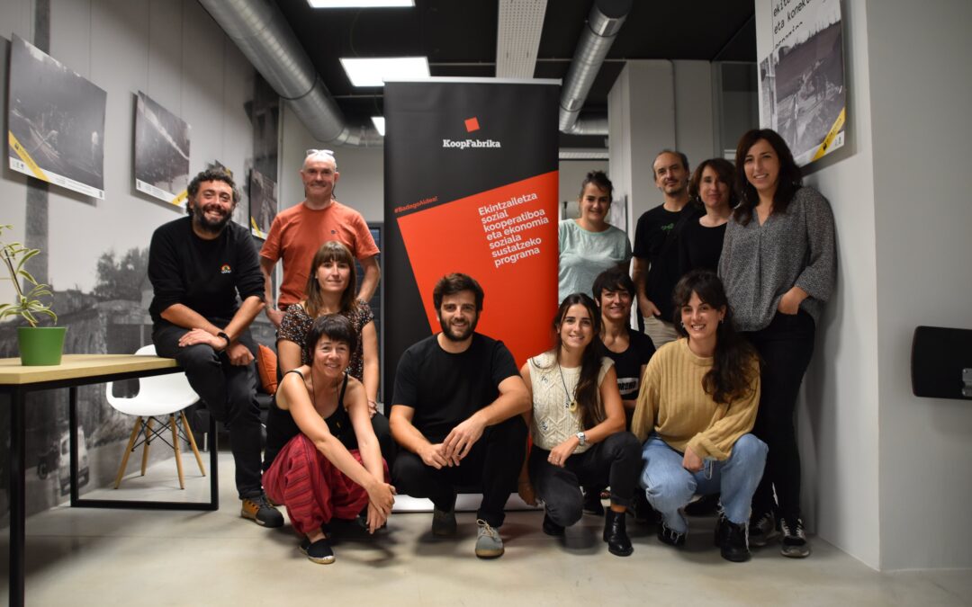 La segunda etapa de la formación de KoopFabrika se repartirá en Teila Fabrika