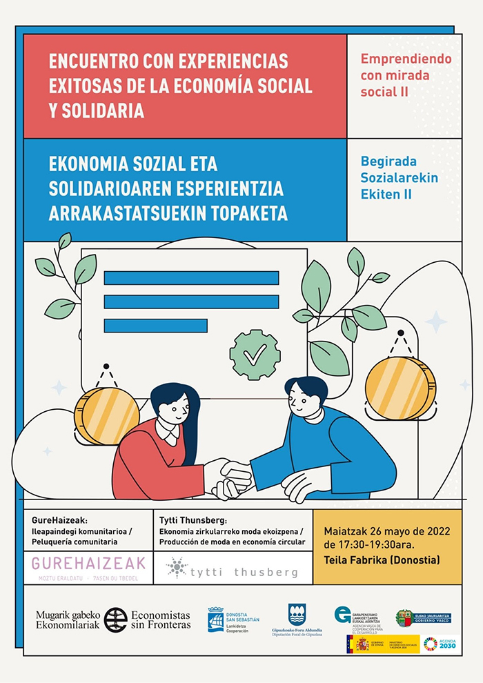EKONOMIA SOZIAL SOLIDARIOAREN ESPERIENTZIA ARRAKASTATSUEKIN TOPAKETA
