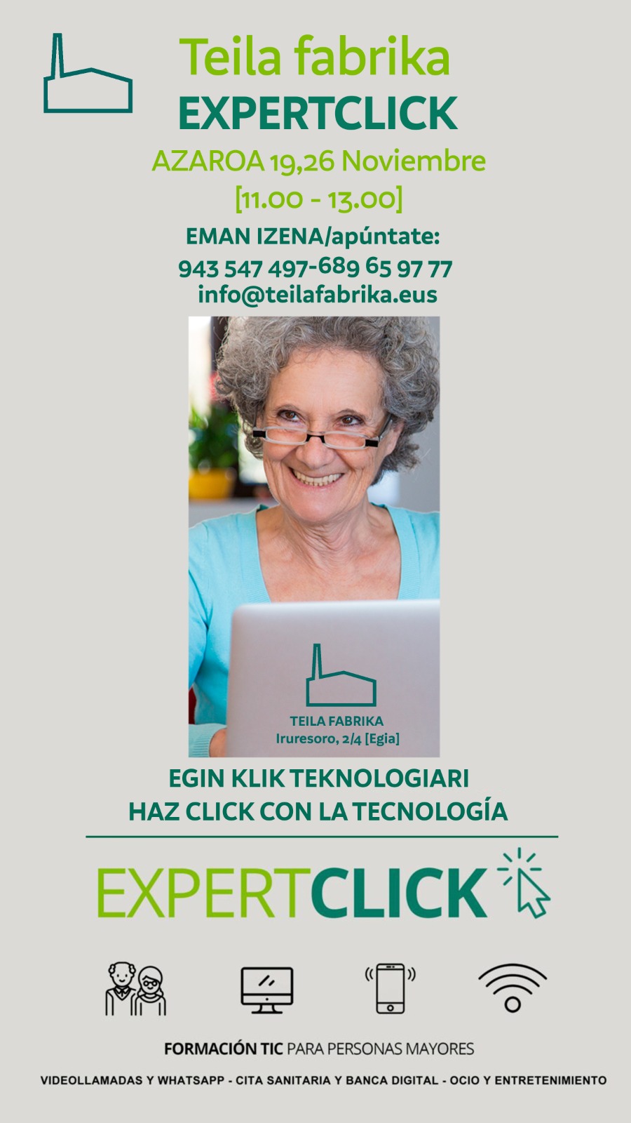 IKASTAROA Expert KLIK